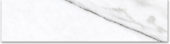 3X12 Bullnose Matt Glamour White | Marino Tile NY