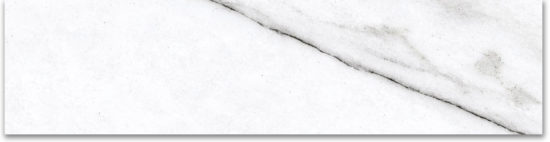 3X12 Bullnose Matt Glamour White | Marino Tile NY