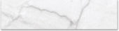 3X12 Bullnose Polished Glamour White | Marino Tile NY