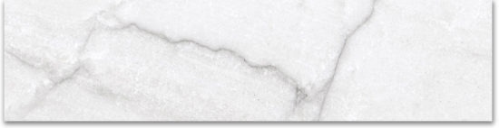 3X12 Bullnose Polished Glamour White | Marino Tile NY