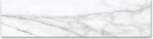 3X12 Bullnose Polished Glamour White | Marino Tile NY