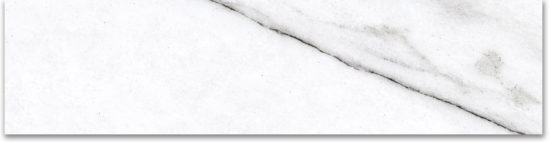 3X12 Bullnose Polished Glamour White | Marino Tile NY