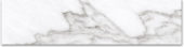 3X12 Bullnose Polished Glamour White | Marino Tile NY