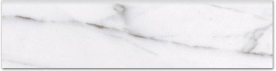 3X12 Carrara Bullnose | Marino Tile NY