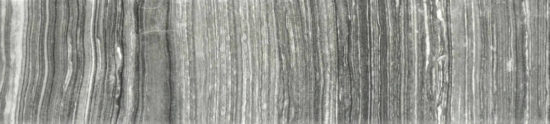 3X12 Polished Carbon Bullnose | Marino Tile NY