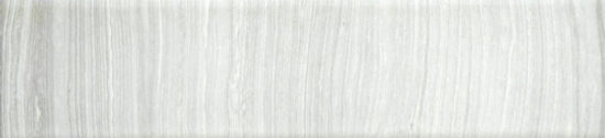 3X12 Polished Ice Bullnose