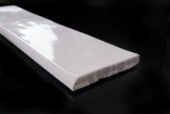 3X12 White Bullnose | Marino Tile NY