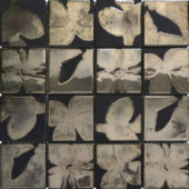 3"X3" Flowers Glazed Ceramic | Marino Tile NY