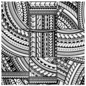 4"X4" Island Native Series Black & White Glazed Ceramic Mosaic | Marino Tile NY
