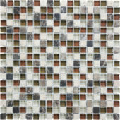5/8X5/8 Cabernet Mosaic | Marino Tile NY