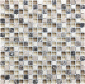 5/8X5/8 Cappuccino Mosaic | Marino Tile NY