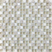 5/8X5/8 Creme Brulee Mosaic | Marino Tile NY