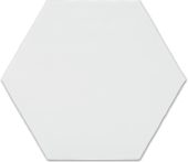 6" Bray Powder Glossy Hexagon | Marino Tile NY