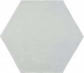 6" Bright Silver Glossy Hexagon | Marino Tile NY