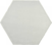 6" Ivory Stone Glossy Hexagon | Marino Tile NY