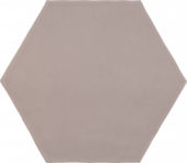 6" Lavender Petal Glossy Hexagon | Marino Tile NY