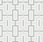 Afternoon Blend Matte Chain Pattern Mosaic | Marino Tile NY