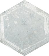 Alma 5.5X6.3 Grey Decor Hexagon | Marino Tile NY
