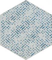 Alma 5.5X6.3 Grey Decor Hexagon | Marino Tile NY