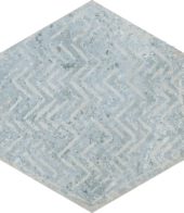 Alma 5.5X6.3 Grey Decor Hexagon | Marino Tile NY