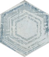 Alma 5.5X6.3 Grey Decor Hexagon | Marino Tile NY