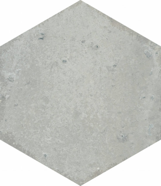 Alma 5.5X6.3 Grey Hexagon | Marino Tile NY