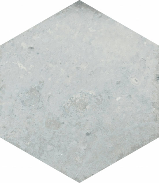 Alma 5.5X6.3 Grey Hexagon | Marino Tile NY
