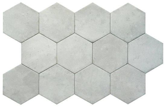 Alma 5.5X6.3 Grey Hexagon | Marino Tile NY