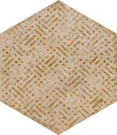 Alma 5.5X6.3 Sand Decor Hexagon | Marino Tile NY