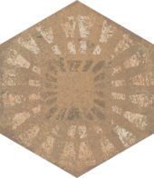 Alma 5.5X6.3 Sand Decor Hexagon | Marino Tile NY