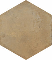 Alma 5.5X6.3 Terra Hexagon | Marino Tile NY