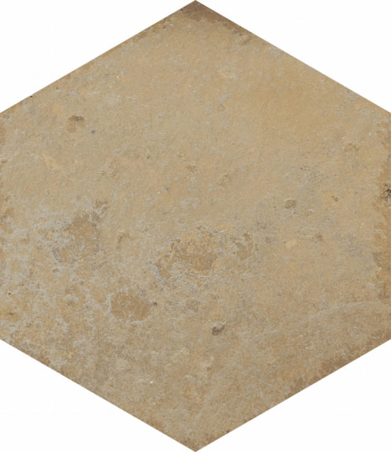 Alma 5.5X6.3 Terra Hexagon | Marino Tile NY