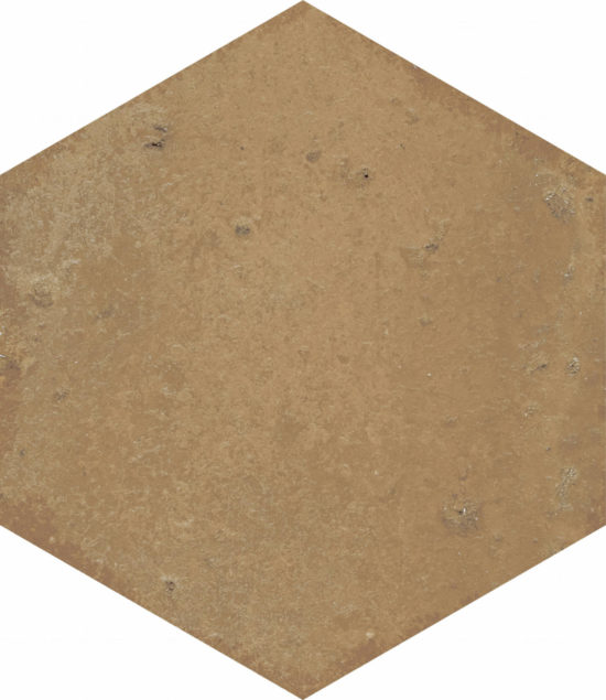 Alma 5.5X6.3 Terra Hexagon | Marino Tile NY