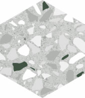 Altea 5.5X6.3” Grey Hexagon | Marino Tile NY