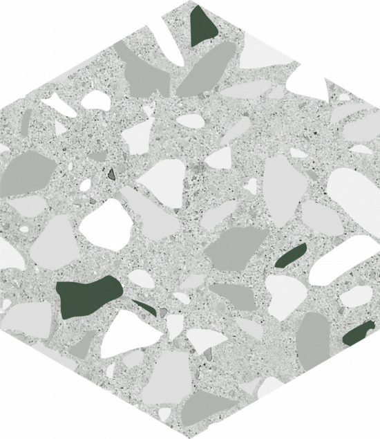 Altea 5.5X6.3” Grey Hexagon | Marino Tile NY
