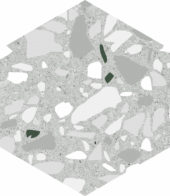 Altea 5.5X6.3” Grey Hexagon | Marino Tile NY