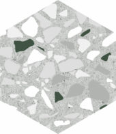 Altea 5.5X6.3” Grey Hexagon | Marino Tile NY