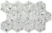 Altea 5.5X6.3” Grey Hexagon | Marino Tile NY