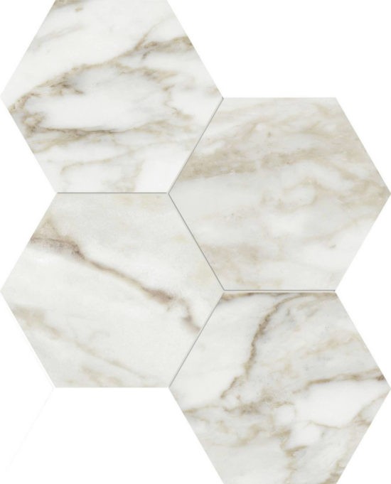 Amalfi Calacatta Honed 6 | Marino Tile NY