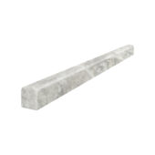 Apollo Argento .5x12 Deco-Bar | Marino Tile NY