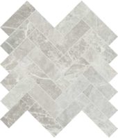 Apollo Argento 1.25x4 Herringbone Mosaic | Marino Tile NY
