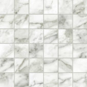 Arabescato Verona Honed 2X2 Mosaic | Marino Tile NY