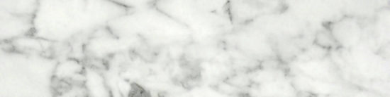 Arabescato Verona Honed 3X12 Bullnose | Marino Tile NY