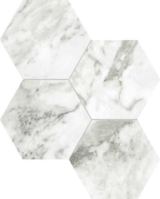 Arabescato Verona Polished 6 | Marino Tile NY