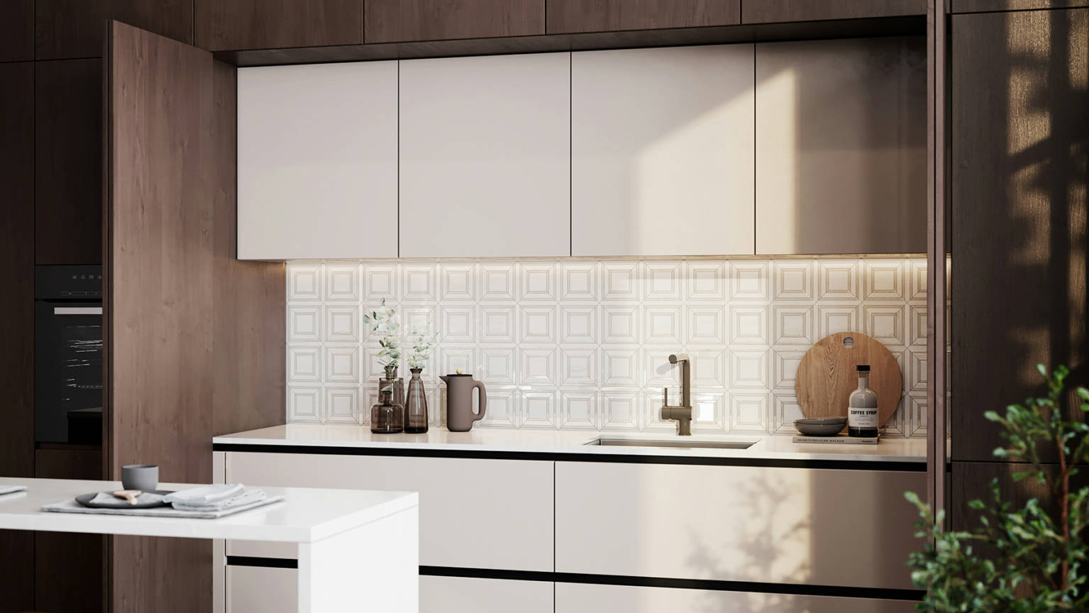 Ardor Devotion Piazza Polished Mosaic 2 | Marino Tile NY