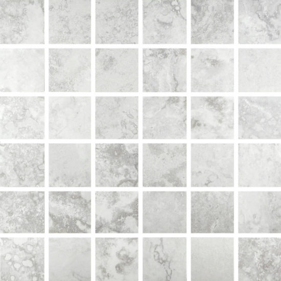 Argento 2X2 Mosaic | Marino Tile NY