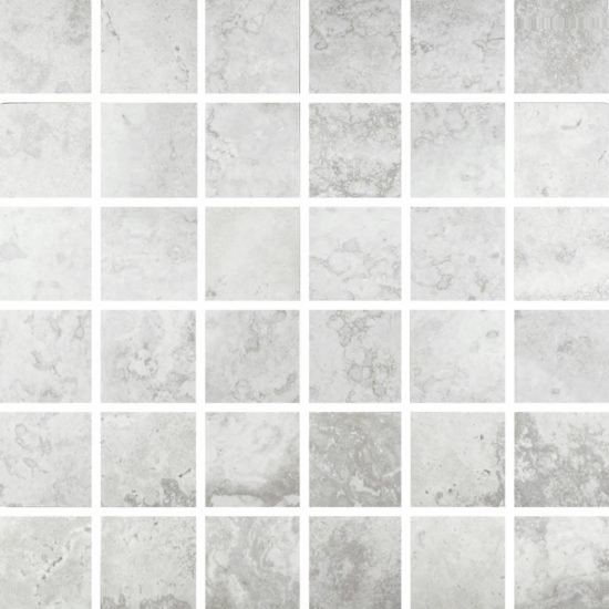 Argento 2X2 Mosaic | Marino Tile NY