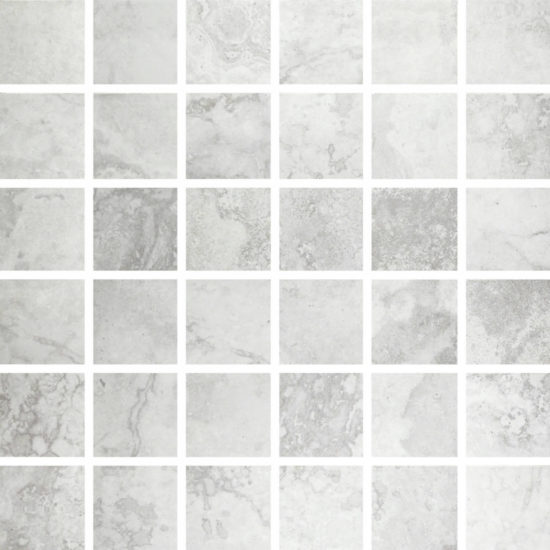 Argento 2X2 Mosaic | Marino Tile NY