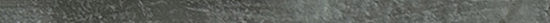 Aruba Coal Gloss .39x9 Bullnose | Marino Tile NY