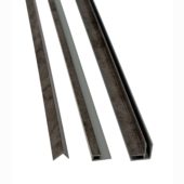 Ashen Slate 94" Trim Kit, 2 Inside Comers, 2 J Trims,  2 L Trims | Marino Tile NY